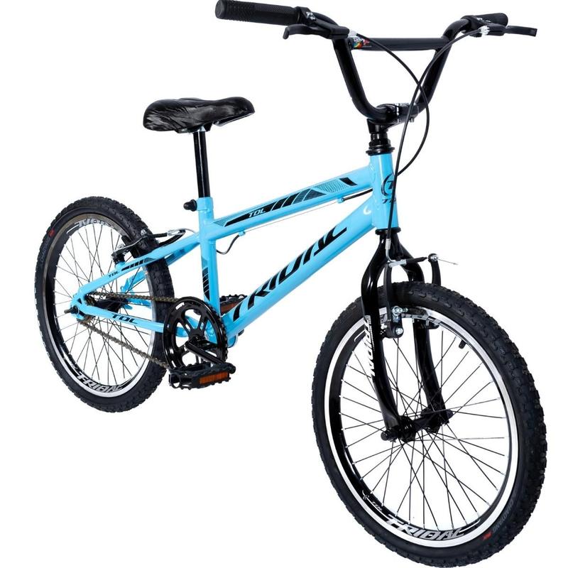 Bicicleta Aro 20 Infantil Bmx Cross Tridal Bike - Bicicleta